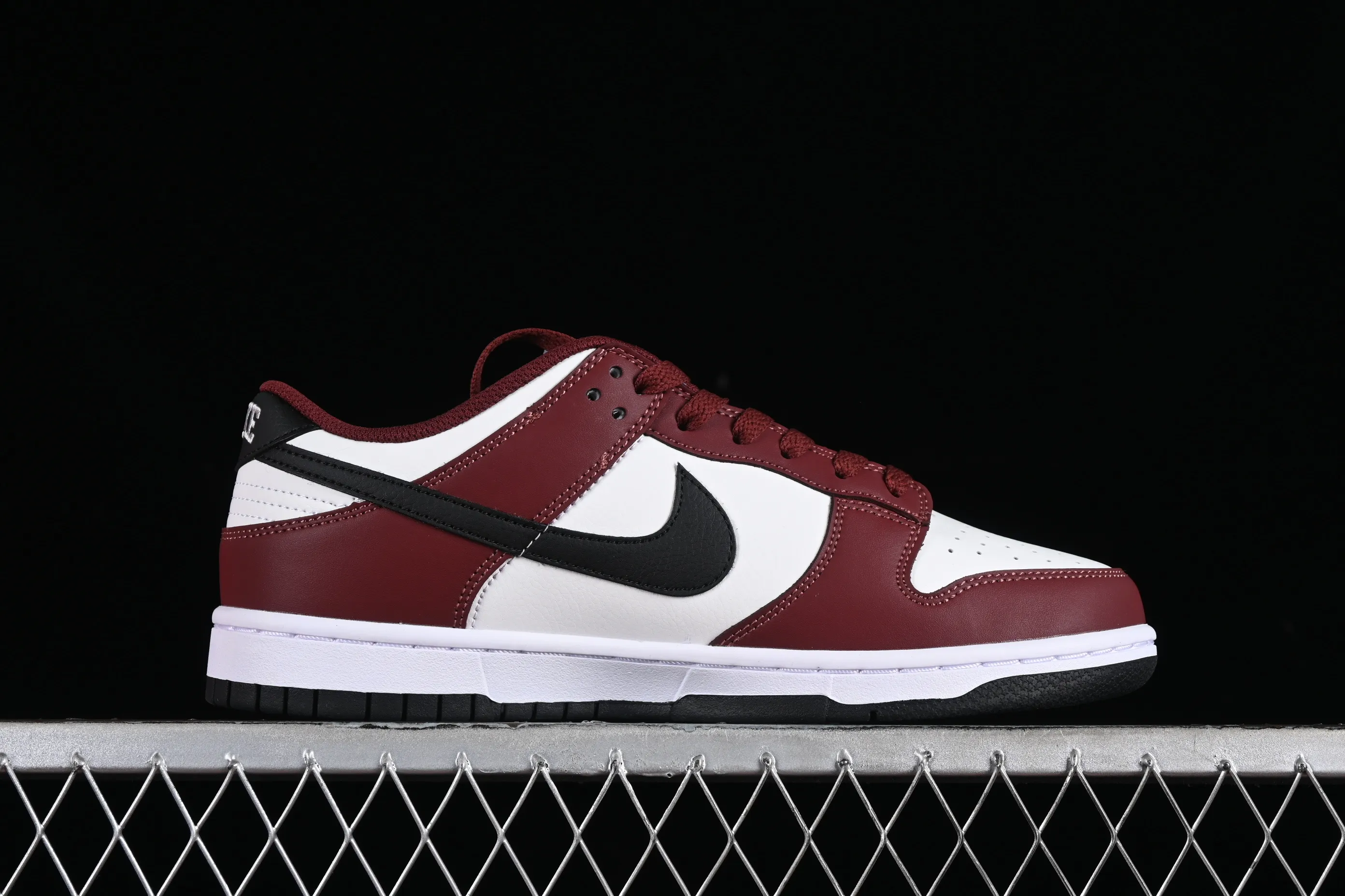 All categories Nk SB Dunk series Nk SB Dunk Low low-top sneakers Nk Dunk Low burgundy black SB low-top sports and leisure sneakers FJ4616-600